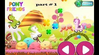 Pony Friends racing game for kids- Part#1 screenshot 5