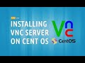 How to install VNC server on centos | Linux course