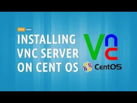 How to install VNC server on centos | Linux course