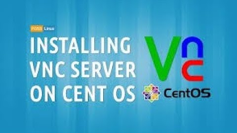 How to install VNC server on centos | Linux course