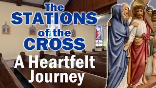 The Stations of the Cross from historic Holy Cross Church