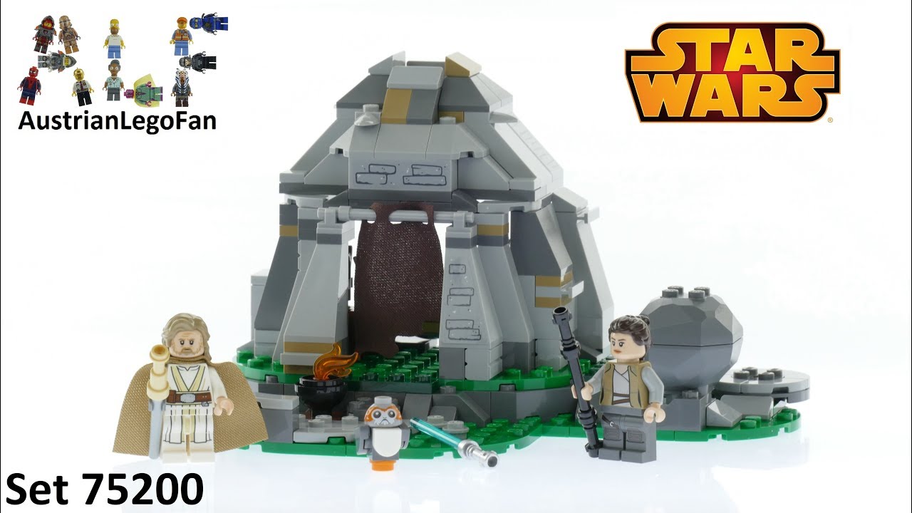 Neu LEGO® Star Wars 75200 Ahch to Island Training Ungeöffnet,