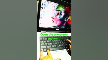 Shortcut key to open the on-screen keyboard in Windows #shorts  #youtubeshorts #trending #youtube