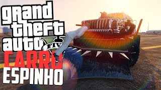 Carro Espinho - Gta 5 Online Momentos Engraçados