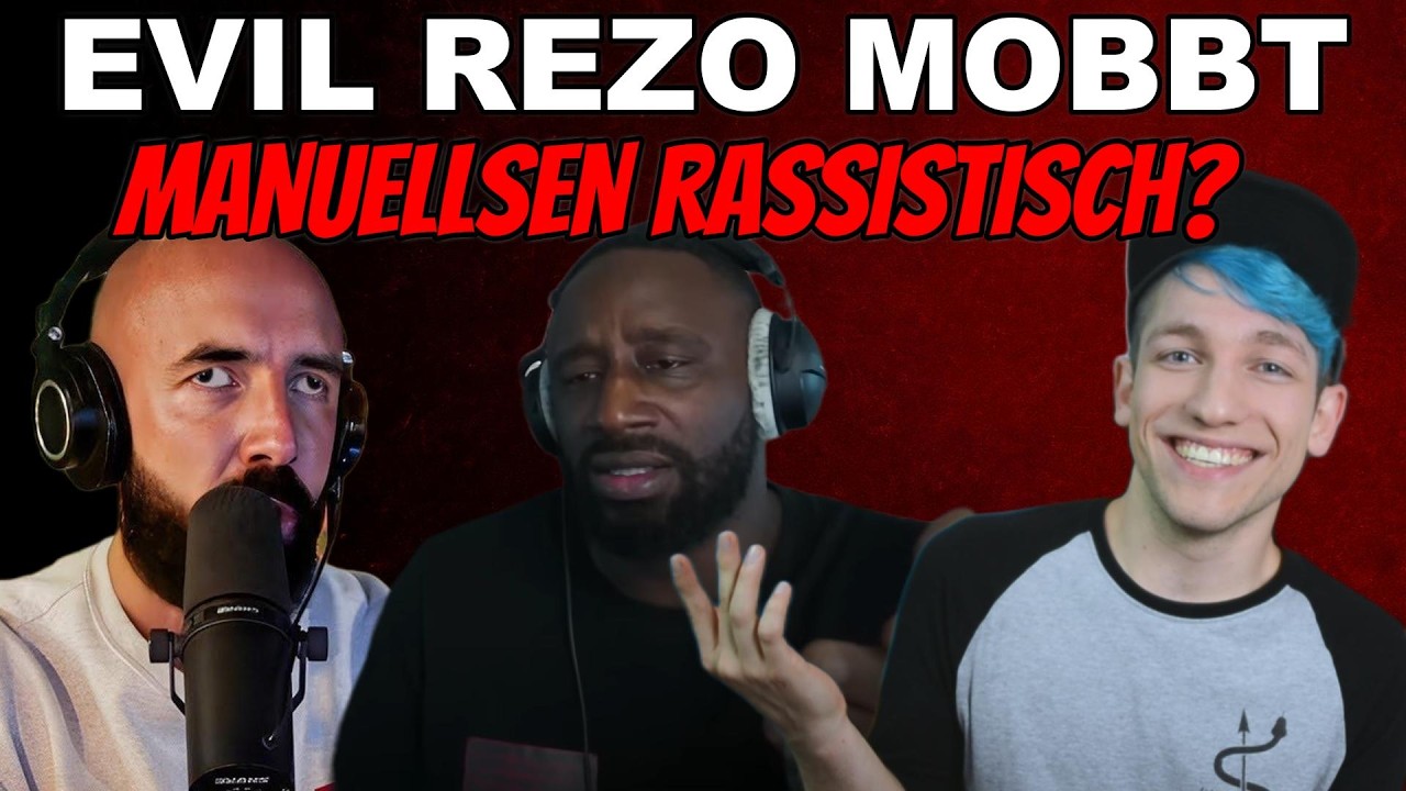 REZO mobbt MANUELLSEN & betreibt RASSlSMUS 😱 Jetzt dreht JAYSUS völlig durch 😂