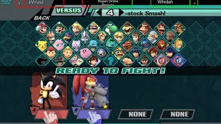 Regen Online Project Zvirusz Knuckles Vs Whidah Sonic