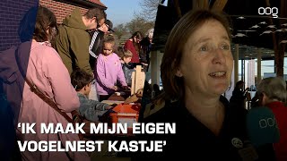 Nestkastjes timmeren en insectenhotel maken in voorjaarsvakantie bij Het Groninger Landschap