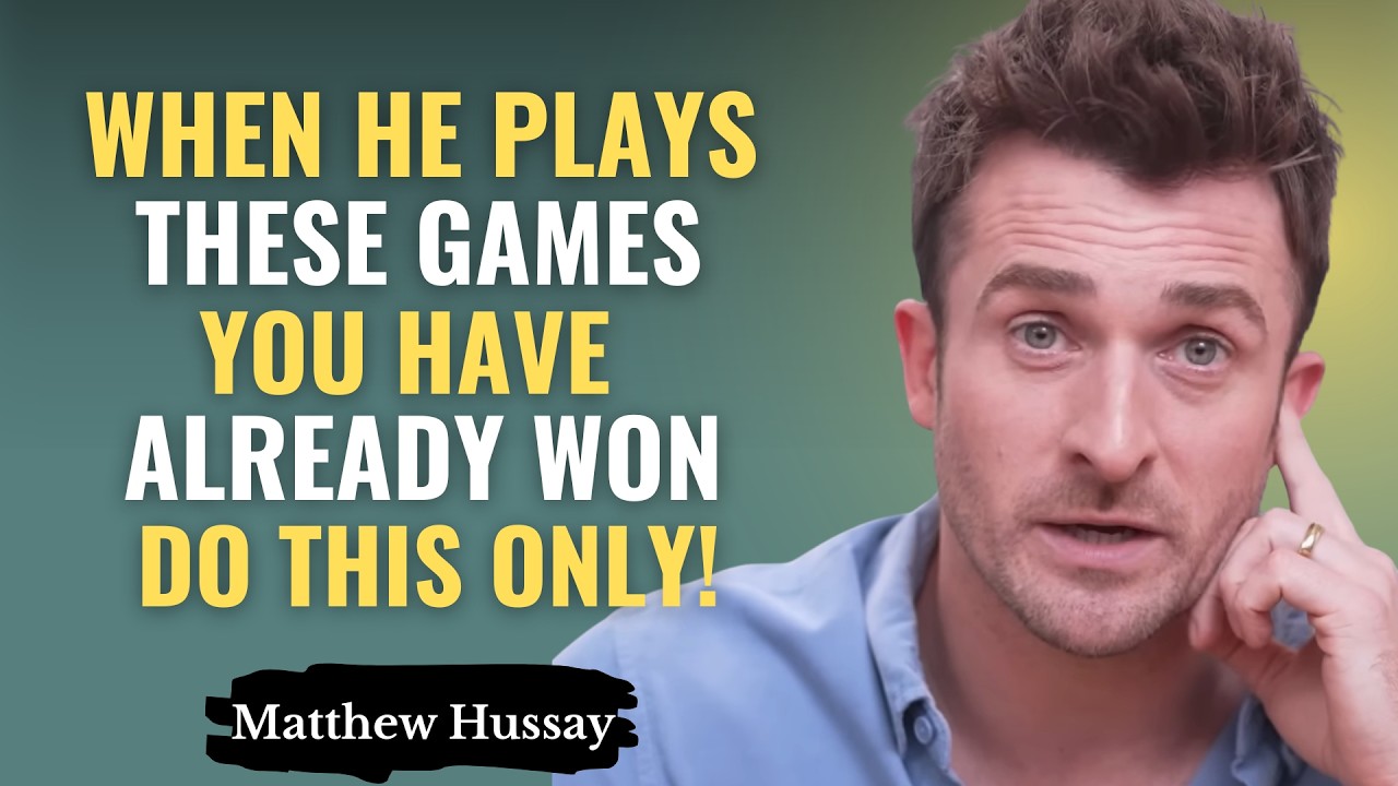 7 Mind Games Men Play When They’re Secretly Attracted to You | Matthew Hussey