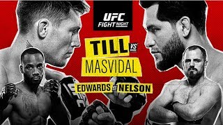 EA UFC 3 - Live Event - Till vs Masvidal