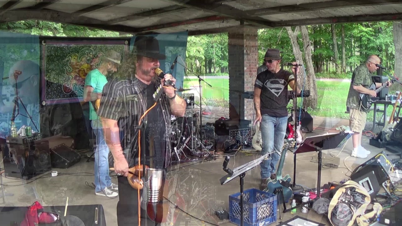 Max Frost and the Troopers - Shape Of Things To Come - Neighborhood Picnic Band 2016