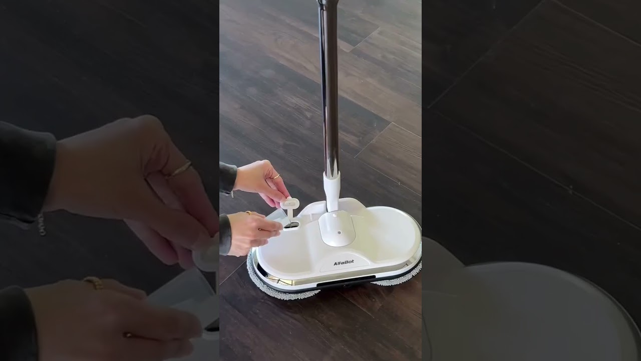 Dê uma olhada em Mop Elétrico Para Pisos e Vidros Sem Fio Bivolt Multi Home - HO315 Compre na Shopee