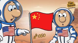 Tech War: Battle for Resources | Funny Cartoons Compilation #50 by Elen Pebble Animations