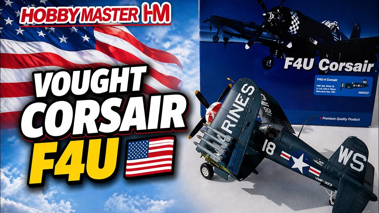 Hobby Master F4U Corsair Death Rattlers 🇺🇸 | Korean War 1951