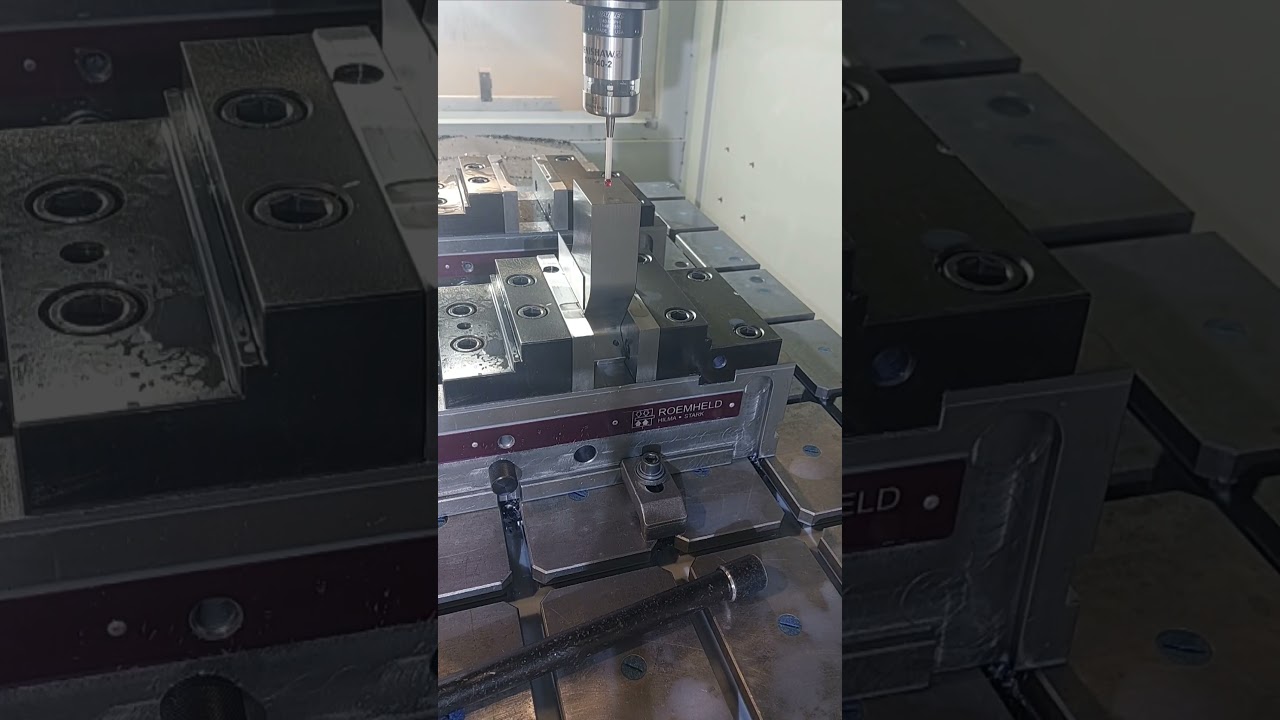 Gut ausgerichtet ist die halbe Miete ;) Proper alignment is half the battle. 