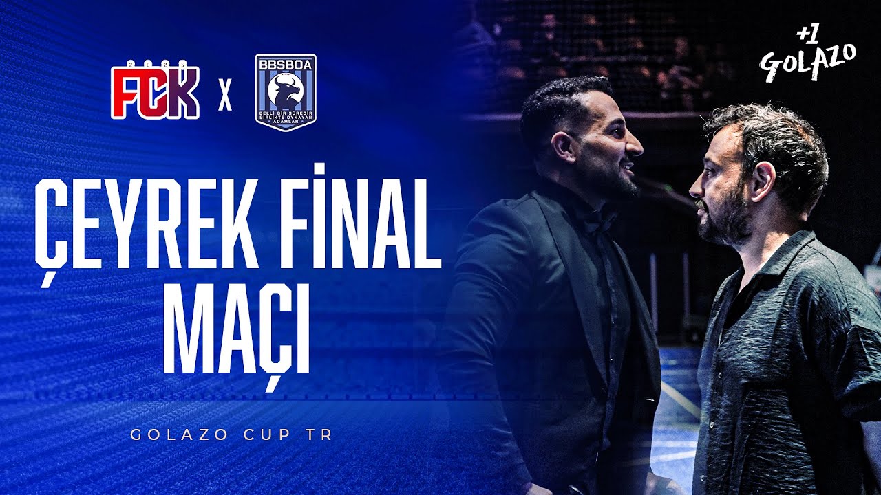 FC Kontra vs BBSBOA FC I Kontravolta - Enis Kirazoğlu   I Golazo Cup TR