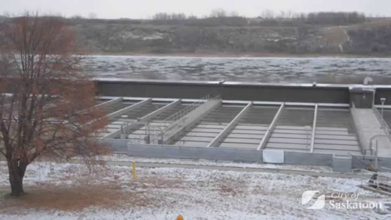 Waste Water Treatment Plant City of Saskatoon YouTube
