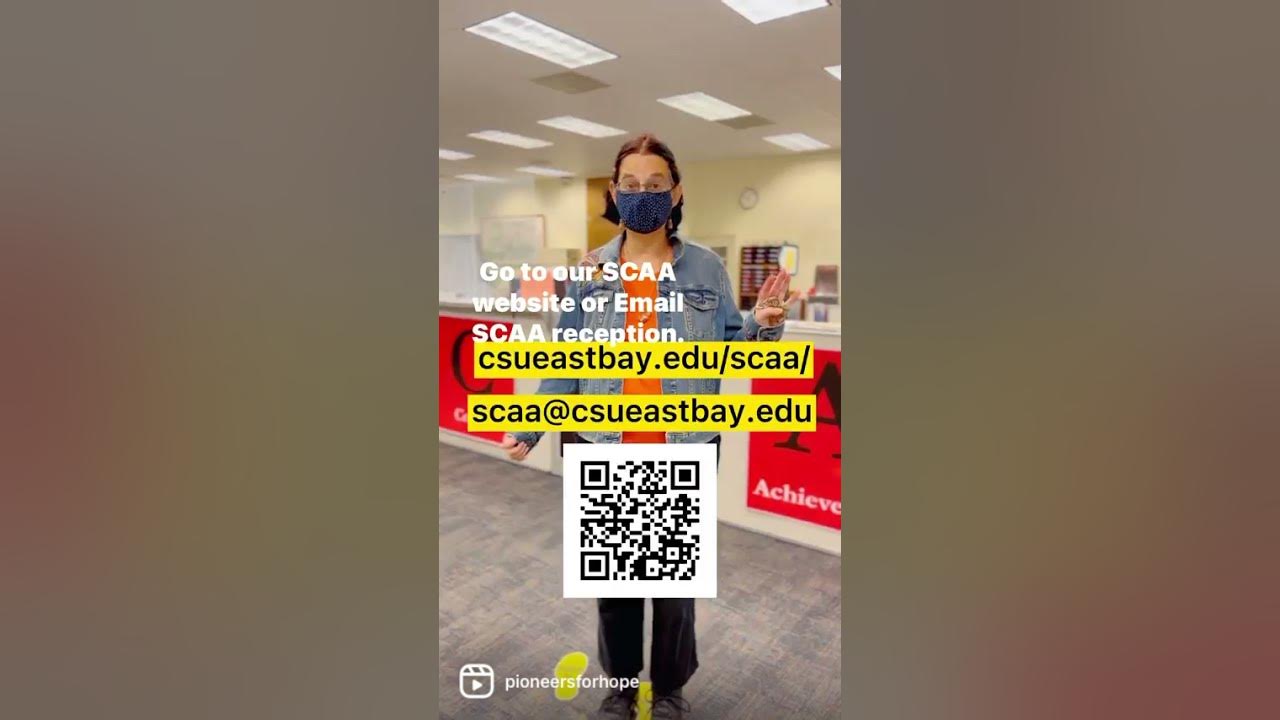 SCAA at Cal State East Bay library YouTube