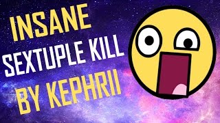 World's Best Widowmaker Sextuple Kill in Overwatch (ft. Kephrii)