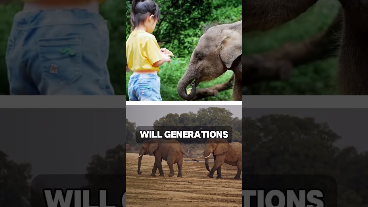 Habitat protection rescuing young elephant orphans, and educating locals on elephant behavior 🐘