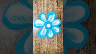 Satisfying rangoli|simple rangoli|Easy Rangoli Tips and trick|ASMR #satisfying #rangoli #asmr #yarn