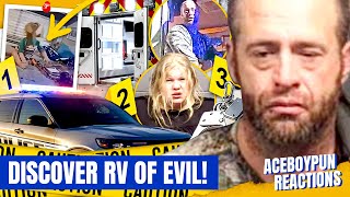 Cops Discover RV of EVIL! Predator Hidden Life EXPOSED | AceBoyPun Reacts