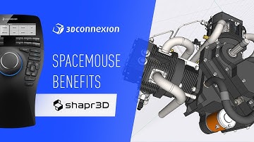 Shapr3D x 3Dconnexion - SpaceMouse benefits and features