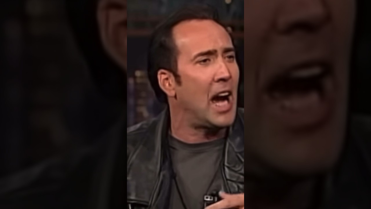 Nicolas Cage gets attacked by a rattlesnake and eats it!