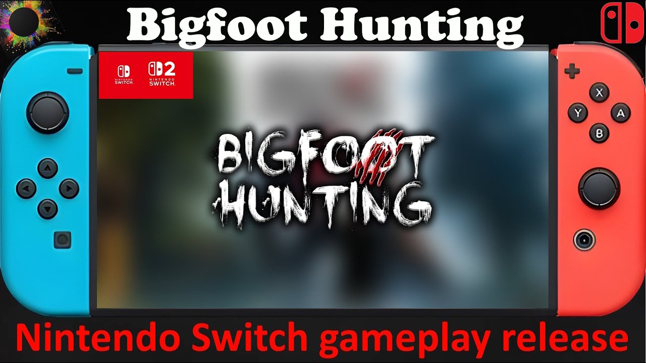 Bigfoot Hunting - Nintendo Switch / Switch 2 Compatible gameplay ...