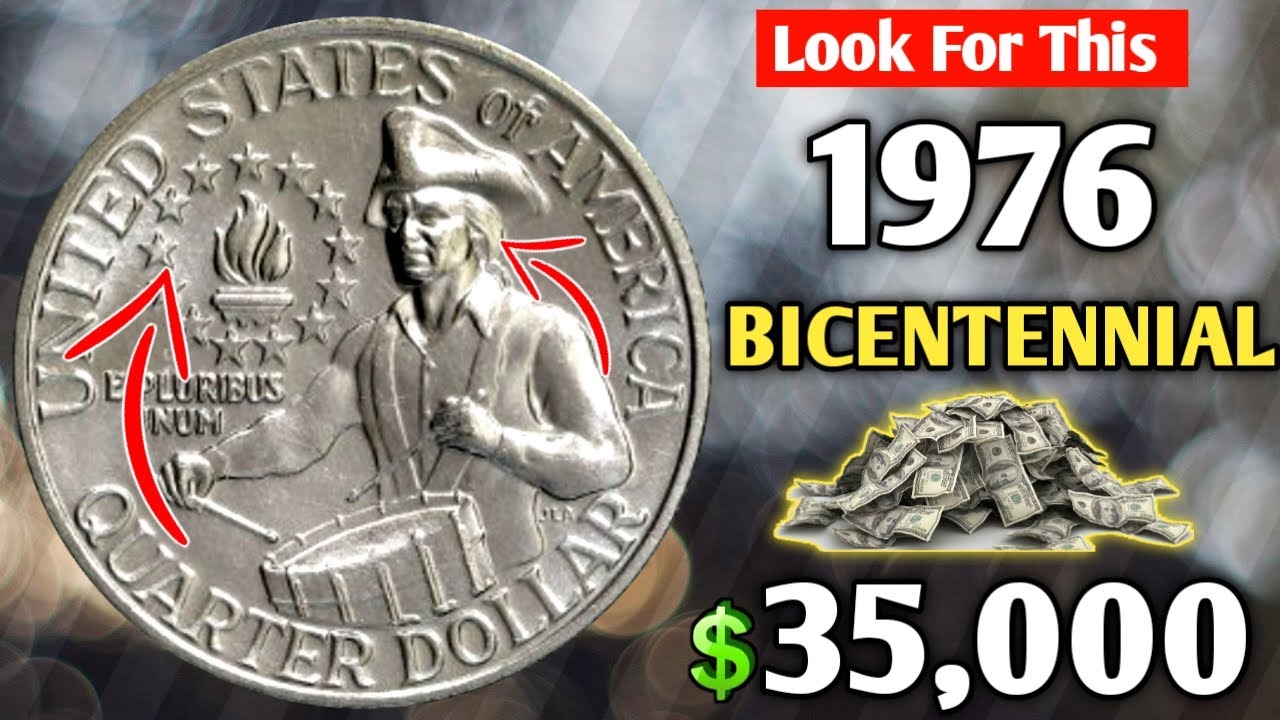 ブンブンブンページ 1776 _1976 Bicentennial Quarter Error Coin Worth BIG Money – Rare