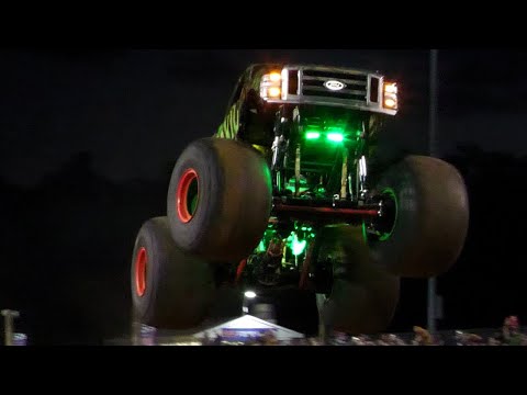 Monster Trucks at Buck Motorsports Park 10-8-2022