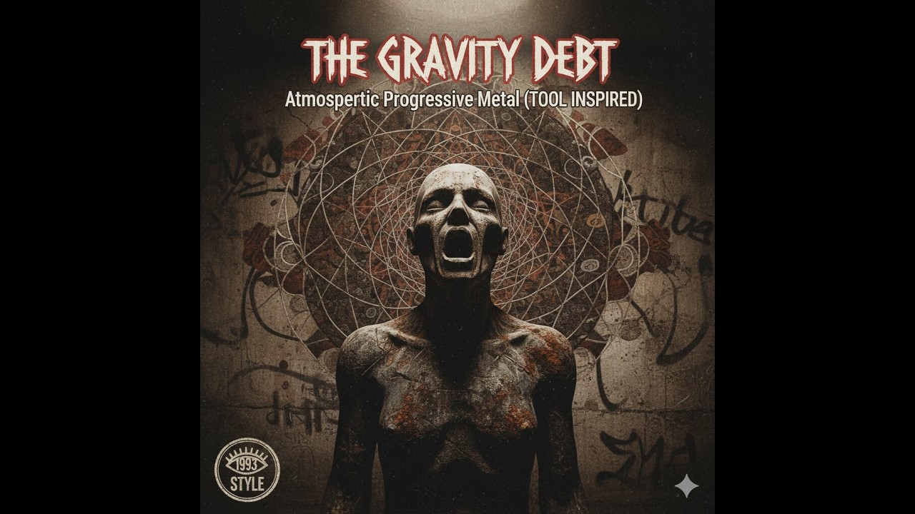 The Gravity Debt | Atmospheric Progressive Metal (Estilo Tool / Undertow Era / Tool Inspired)
