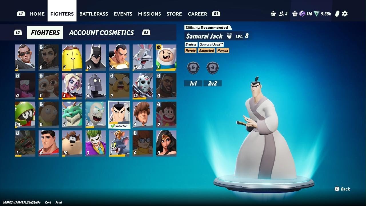 MultiVersus season 2 matches part 10