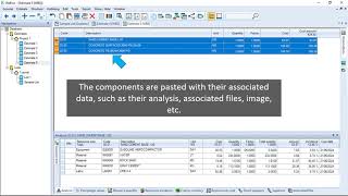Tutorial: Editing commands | Bitifico. Cost estimating software for AEC.