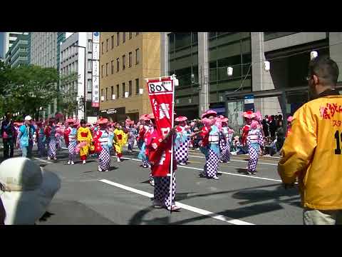 福岡民謡会　博多どんたく 2018