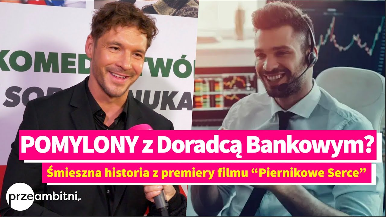 Mikołaj Roznerski POMYLONY z Doradcą BANKOWYM - poszło o FRANKI! | przeAmbitni.pl