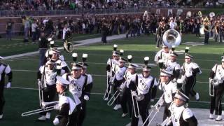 Ohio University Marching 110 - 10/10/2015 Homecoming Postgame March Off vs. Miami