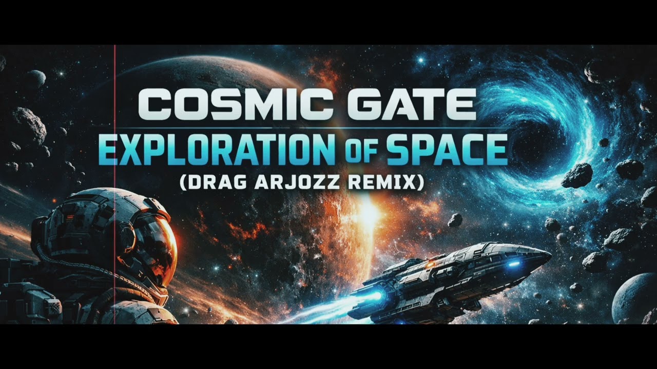 Cosmic Gate - Exploration of Space (Drag Arjozz Remix)