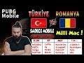 TÜRKİYE vs ROMANYA | PUBG Mobile Türkçe Canlı Yayın   -- PART 2
