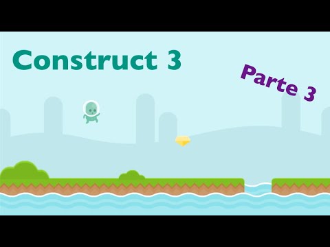 Tutorial Construct 3 - Jogo plataforma PARTE 3 - Tela de game over e ...