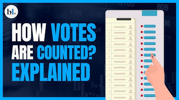 How votes are counted: Explained #loksabhaelection2024