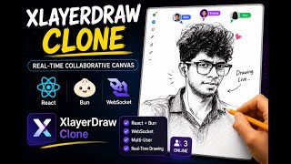Exclair Draw Clone | React |Bun |websocket |By Rajagopal