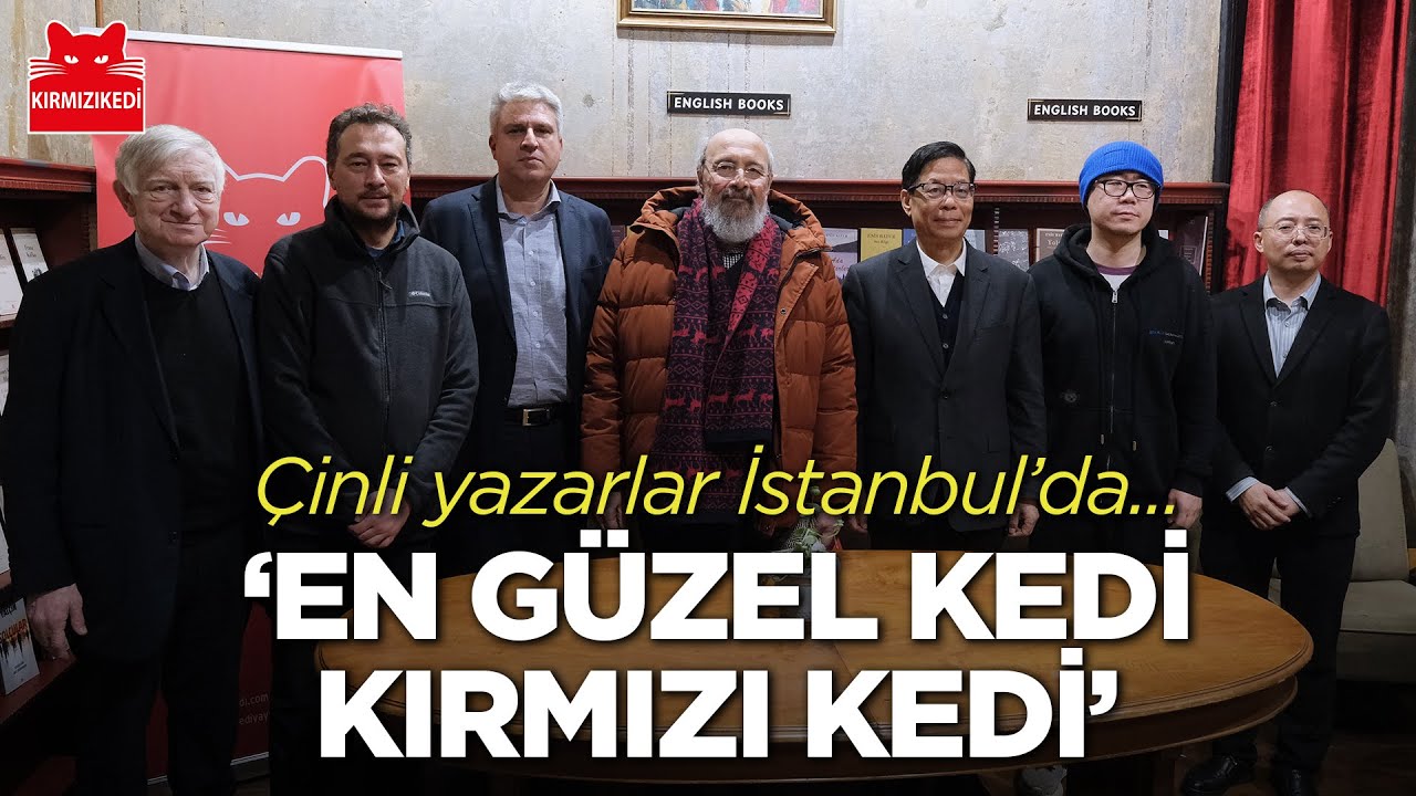Asya’nın kültürel yükselişi: Çinli yazarlar İstanbul’da | 