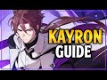 Two Different Builds for Kayron in Chaos Zero Nightmare