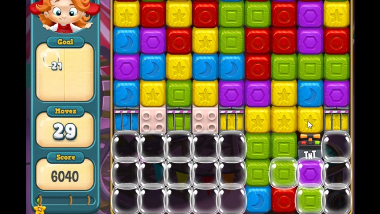 Toy Blast, level 34, no boosters 😈