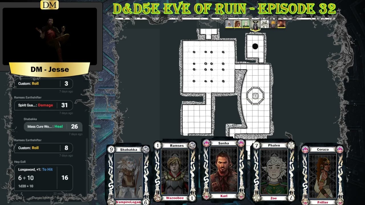 Oh Yeah, It's Called the Tomb of Wayward Souls [Eve of Ruin E32]