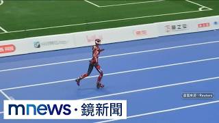 Robot Olympics Kicks Off in Beijing! Records Smashed in 100m Dash and High Jump|#MirrorMedia