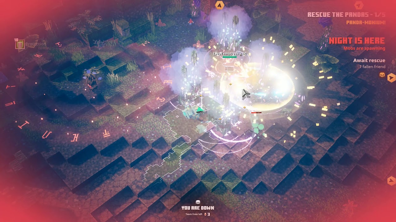 Minecraft Dungeons w/LavaTemptress ~ Jungle Awakens ~ Panda Plateau Apocalypse Mode