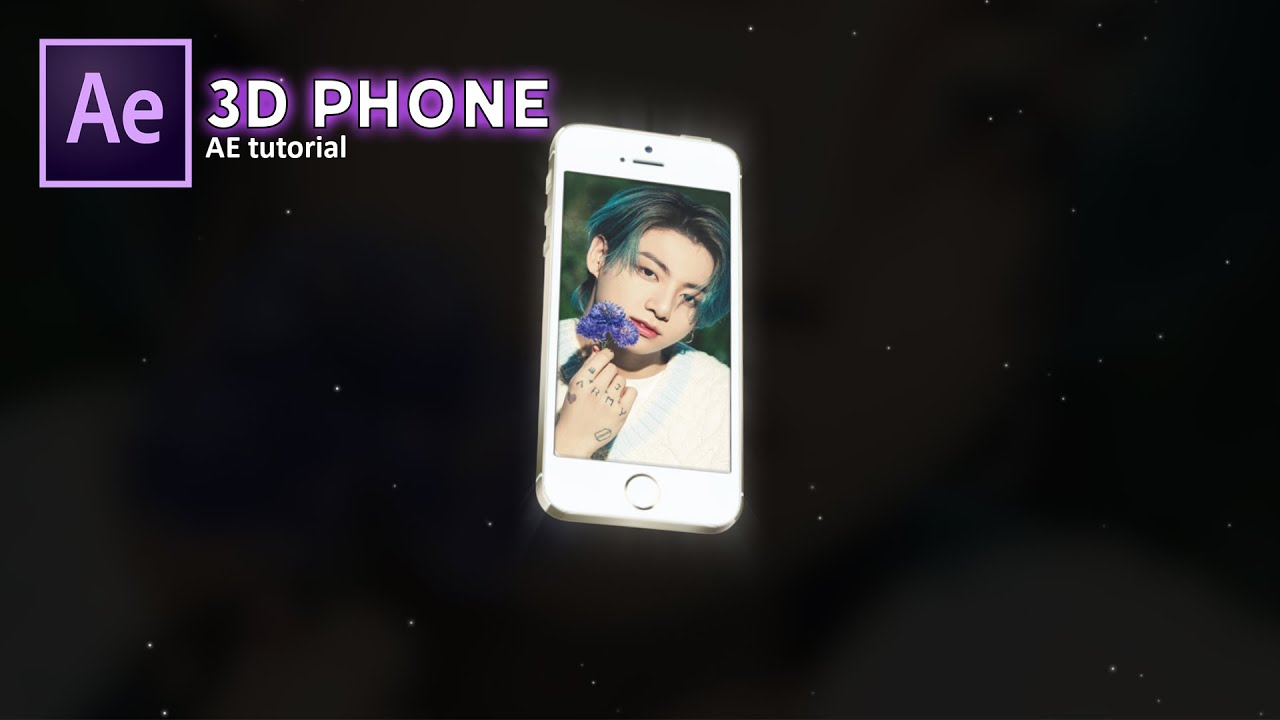 3D Phone - AE Tutorial - YouTube