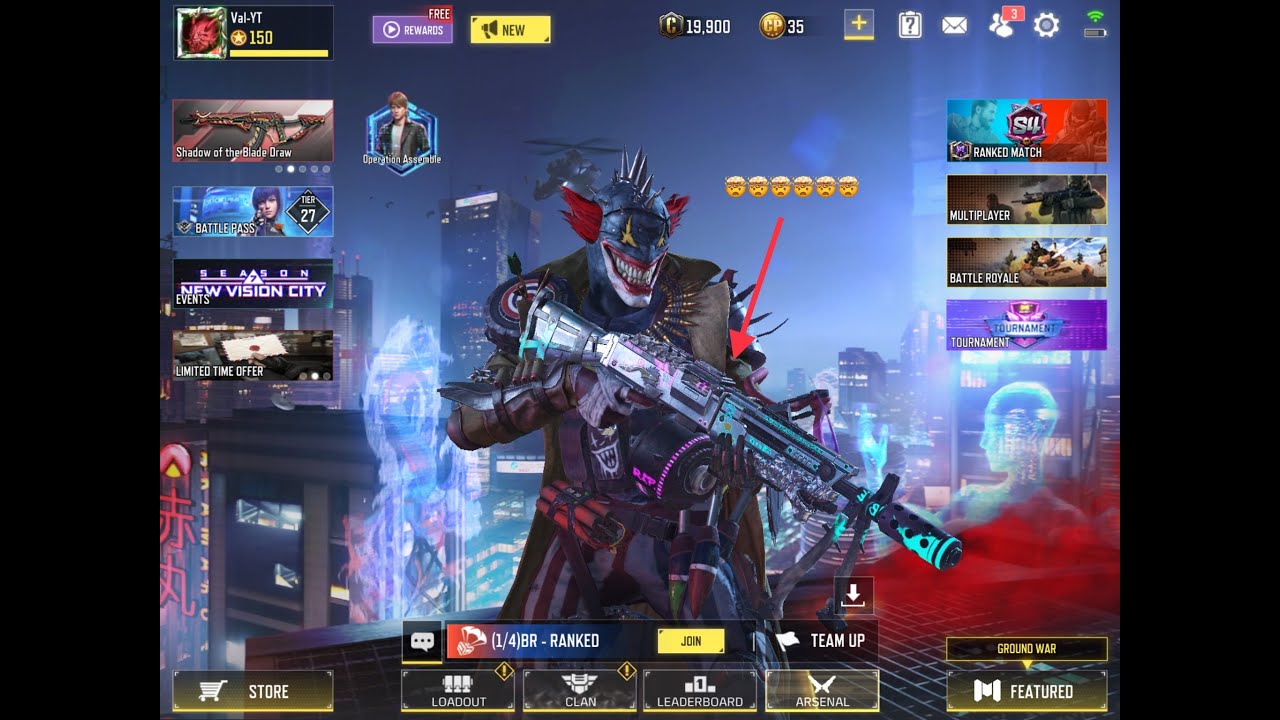 I rented the RPD practical Joker😃