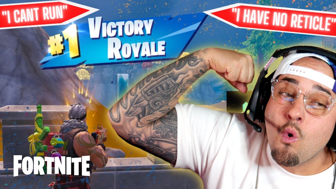 🚨WIN ON FORTNITE WITH TECHNICAL DIFFICULTIES!!🚨 YouTube